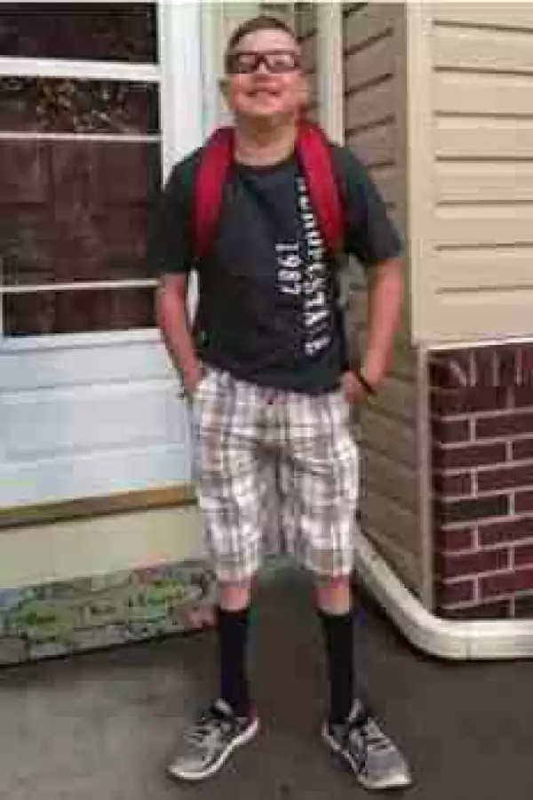 13-year Old Boy who Had a Heart Transplant in March dies on First Day of School